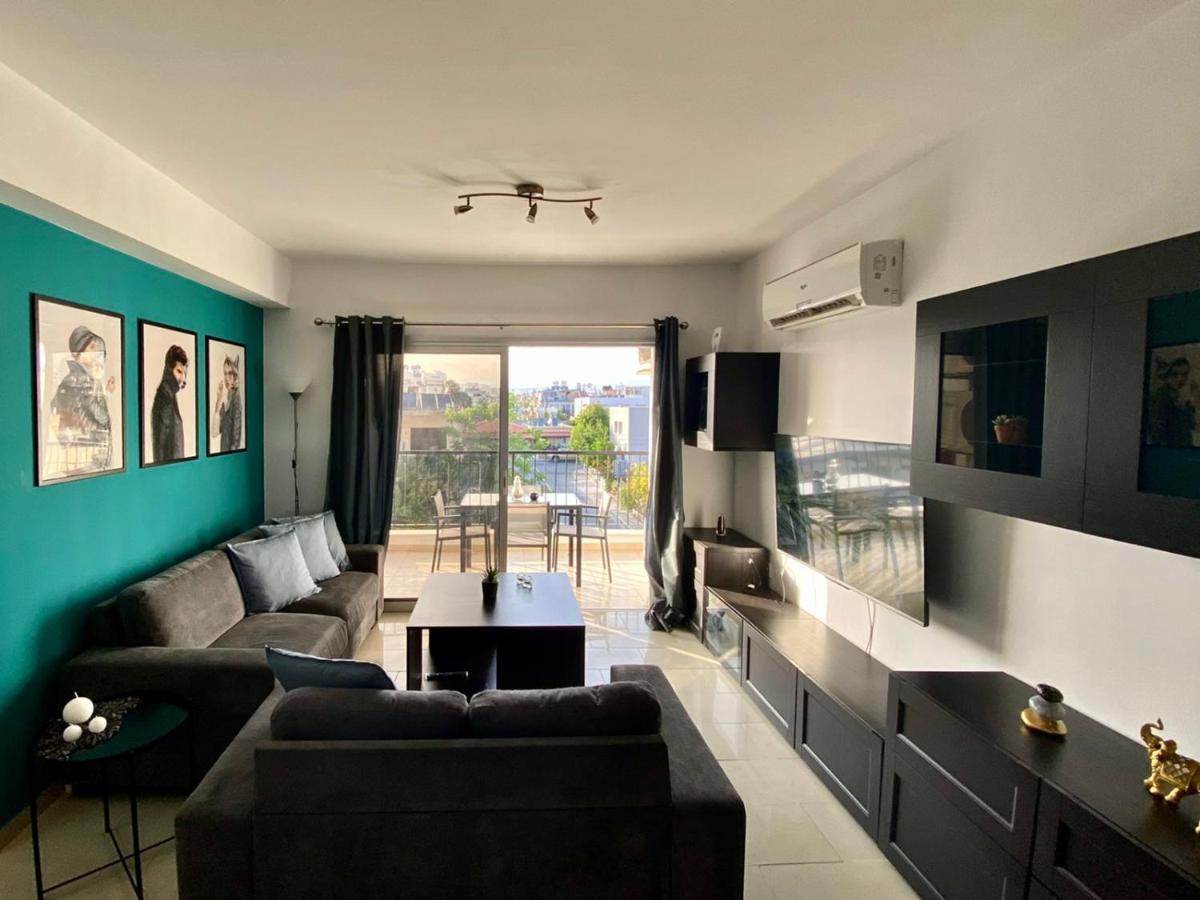 Aliki'S Holiday Apartment Лимасол Экстерьер фото